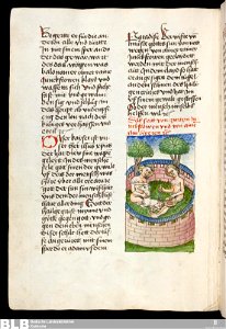 Gesta Romanorum - Donaueschingen 67v