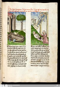 Gesta Romanorum - Donaueschingen 40r