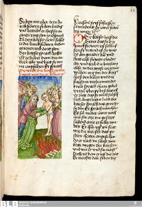 Gesta Romanorum - Donaueschingen 43r