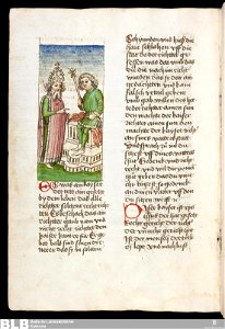 Gesta Romanorum - Donaueschingen 80v