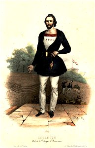 Enfantin Chef de la Religion Saint-Simonienne Leclerc