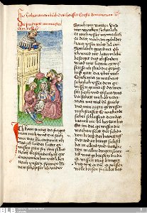 Gesta Romanorum - Donaueschingen 5r