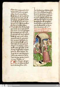 Gesta Romanorum - Donaueschingen 85v