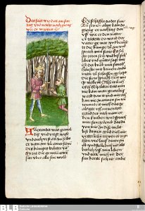 Gesta Romanorum - Donaueschingen 65v