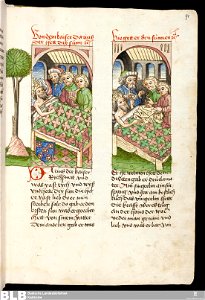 Gesta Romanorum - Donaueschingen 91r