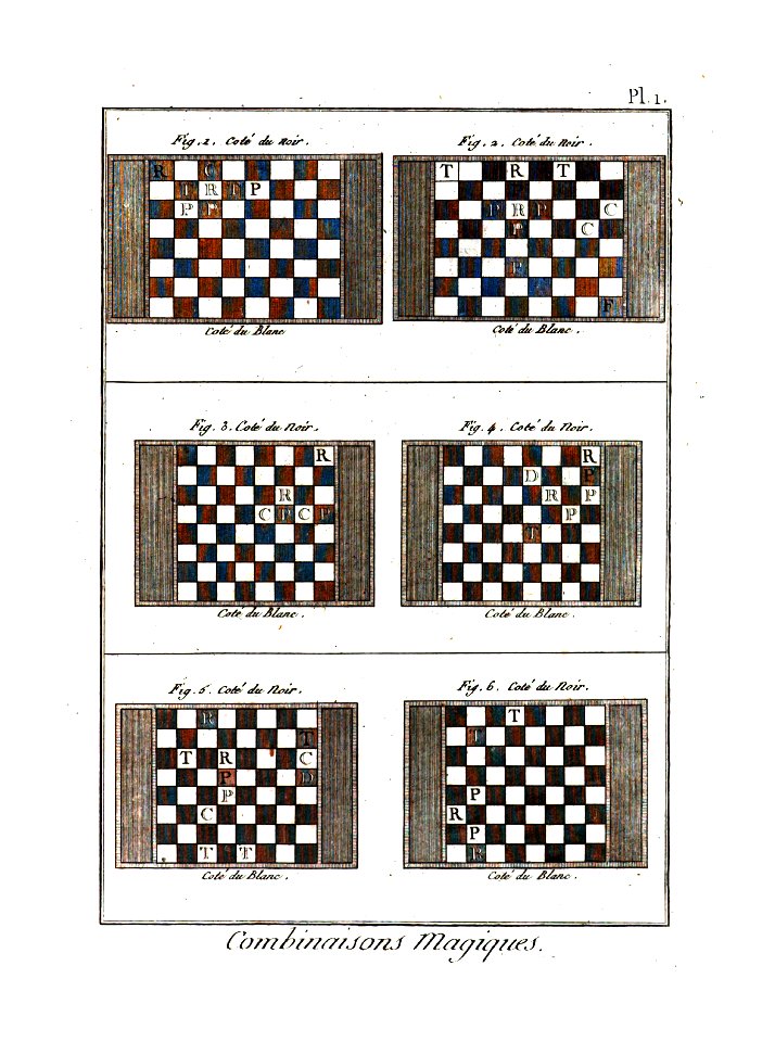 Encyclopédie méthodique - Planches, T8,Pl473-Amusemens-15-1