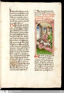Gesta Romanorum - Donaueschingen 79r