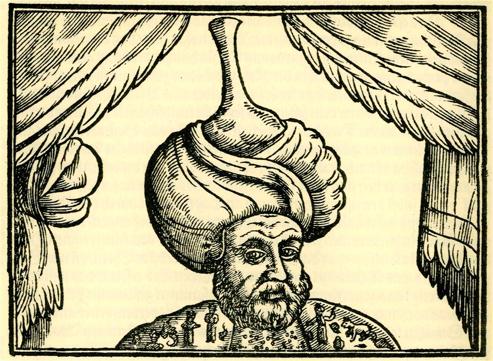 Gestalt des Persischen Besanten - Schweigger Salomon - 1608