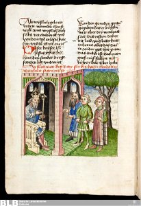 Gesta Romanorum - Donaueschingen 88v