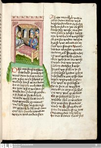 Gesta Romanorum - Donaueschingen 9r