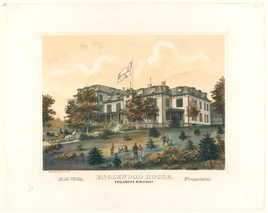 Englewood house, Englewood, New Jersey. H.M. Willis, proprietor - D.H. Gildersleeve & Co. LCCN2017658504