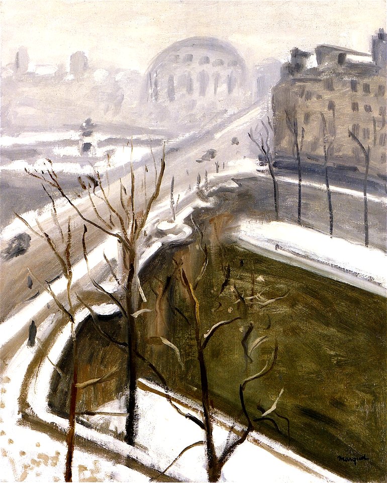 End of the Snow Albert Marquet
