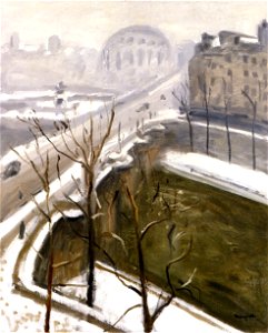 End of the Snow Albert Marquet