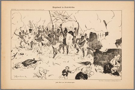 Engeland in Zuid-Afrika, objectnr A 16453