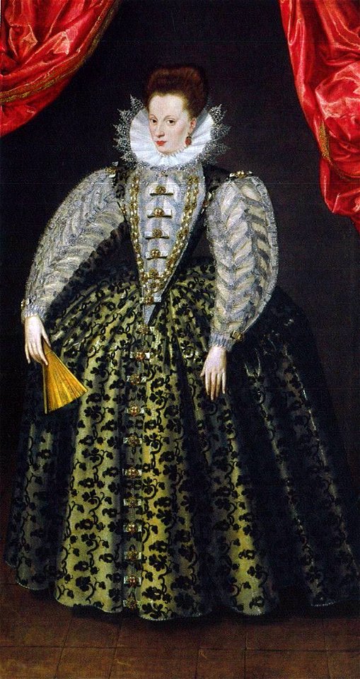 Engelhard de Pee (^) - Elisabeth Renata von Lothringen, Gemahlin Kurfürst Maximilians I. von Bayern - 7488 - Bavarian State Painting Collections
