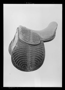 Engelsk sadel - Livrustkammaren - 17823