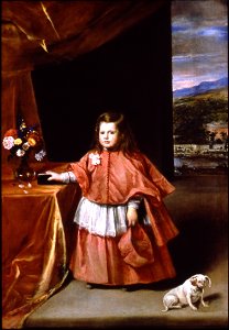 Enfant en tenue de choeur - Juan Bautista Martínez del Mazo - Q24325926
