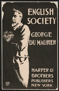 English society, George Du Maurier LCCN2015646431