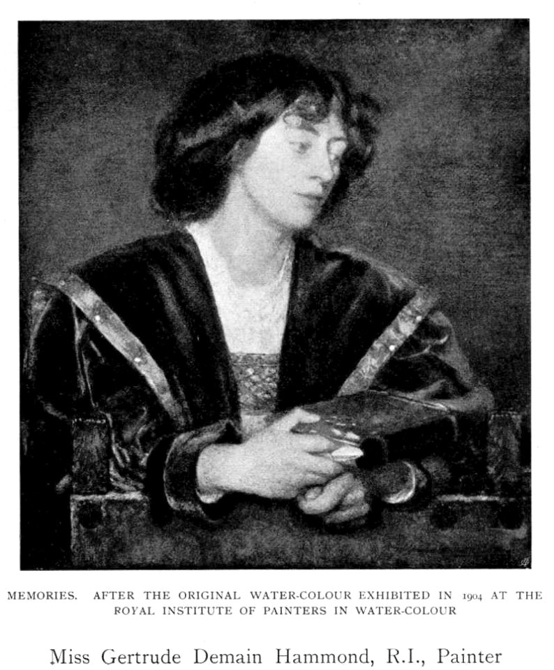 Gertrude Demain Hammond - Memories