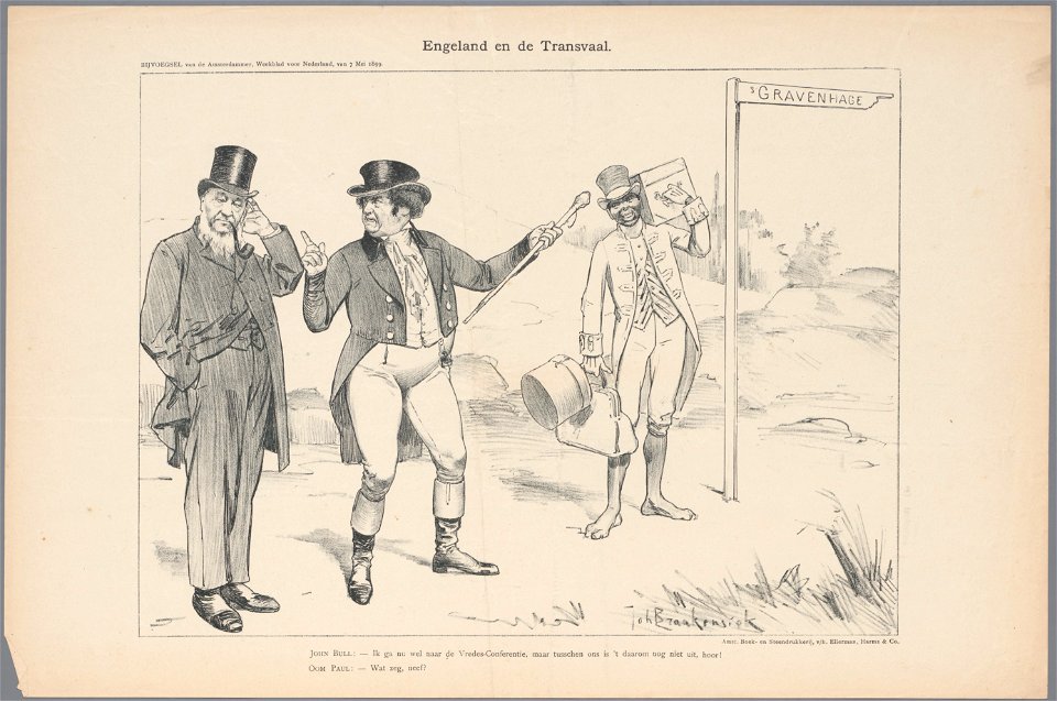 Engeland en de Transvaal, objectnr A 16468