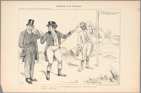 Engeland en de Transvaal, objectnr A 16468