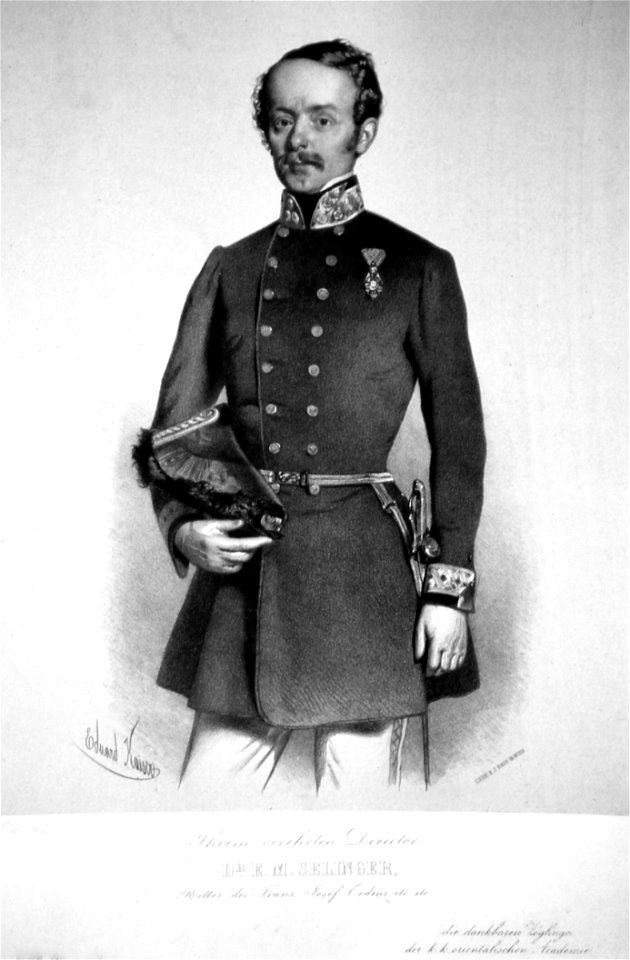 Engelbert Maximilian Selinger Litho 2