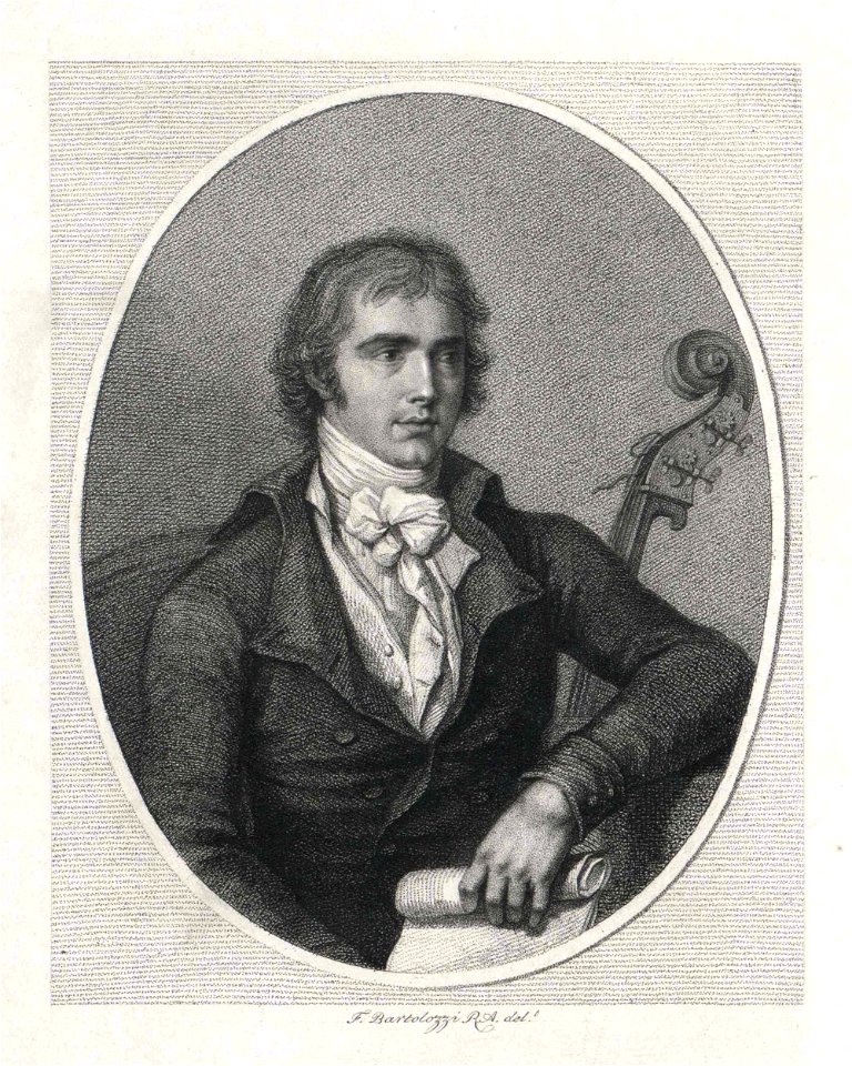 Engraving dragonetti