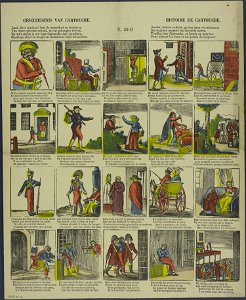 Geschiedenis van Cartouche-Catchpenny print-Borms 0198