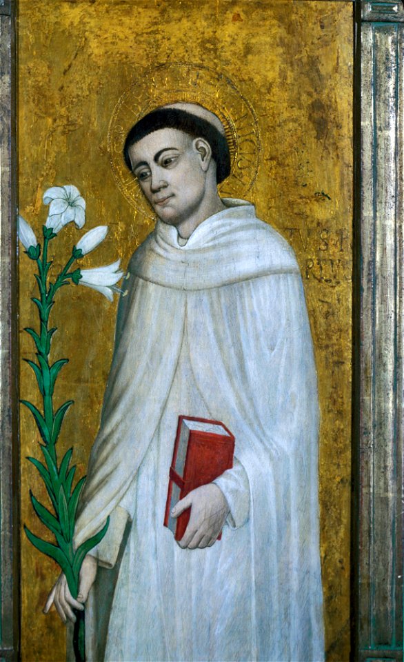 Enguerrand Quarton - Saint Robert of Molesmes - 46.299 - Detroit Institute of Arts