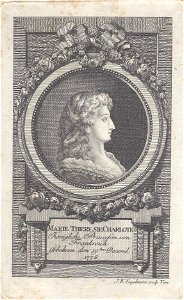 Engelmann Marie Thérèse Charlotte von Frankreich