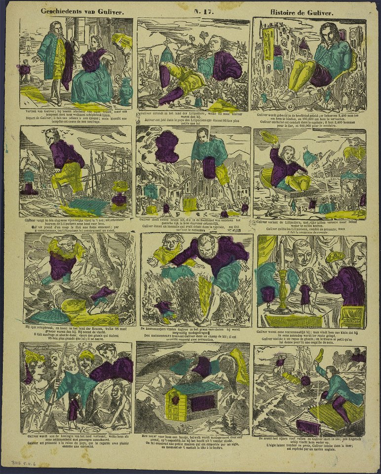 Geschiedenis van Guliver-Catchpenny print-Borms 0169