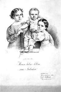 Geschwister Kramich Litho