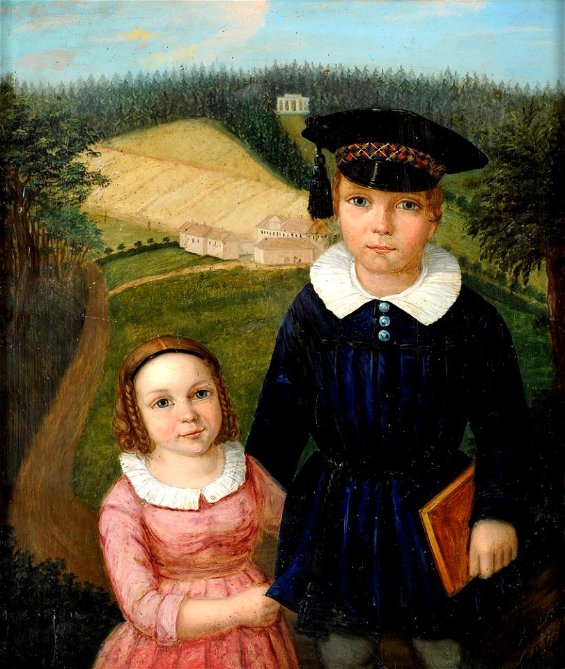 Geschwisterpaar 1840