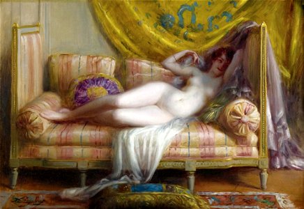 Delphin Enjolras - Odalisque