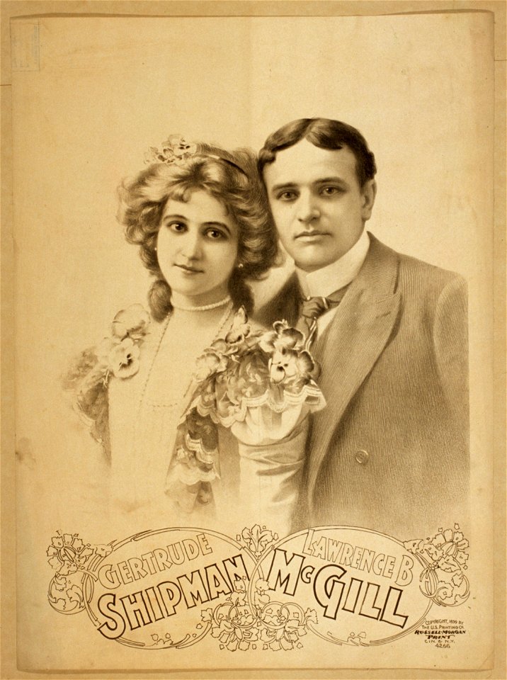 Gertrude Shipman, Lawrence B. McGill LCCN2014635862