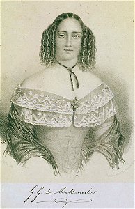 Gertrudis Gómez de Avellane