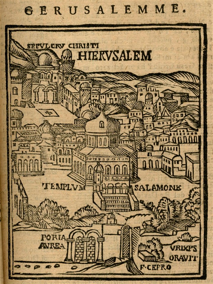 Gerusalemme - Bianco Noe - 1600