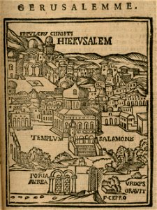 Gerusalemme - Bianco Noe - 1600