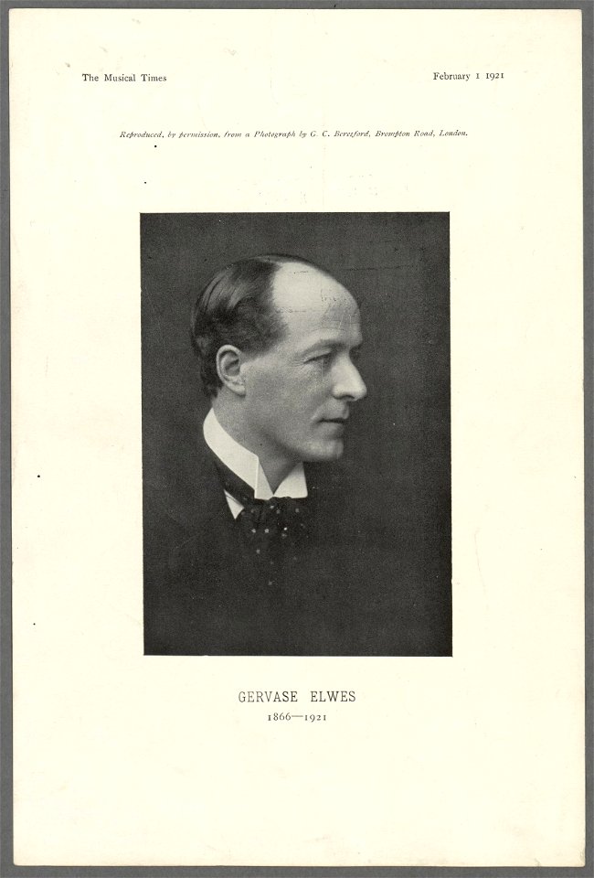 Gervase Elwes 1866-1921 (5236450)