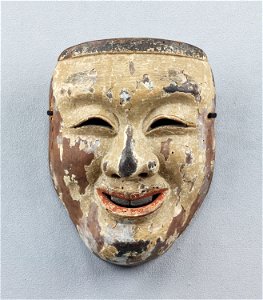 Enmei-Kaja (Noh mask), Tokyo National Museum C-1566