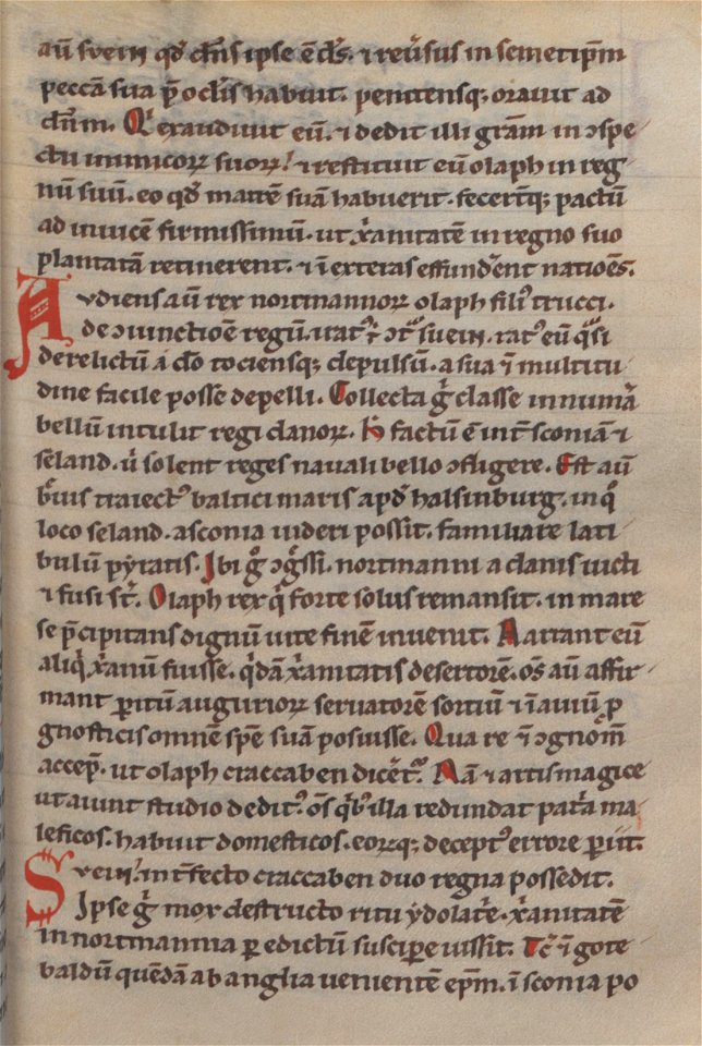 Gesta Hammaburgensis ecclesiae pontificum, Liber Secundus, Capitulum 38
