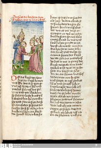 Gesta Romanorum - Donaueschingen 12r