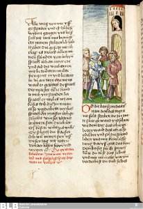 Gesta Romanorum - Donaueschingen 19v