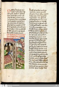 Gesta Romanorum - Donaueschingen 23r