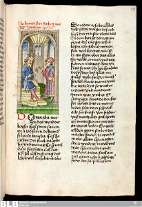 Gesta Romanorum - Donaueschingen 39r