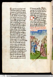 Gesta Romanorum - Donaueschingen 42v