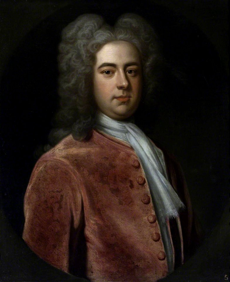 Enoch Seeman The Younger (c.1694-1745) (attributed To) - Captain Thomas 