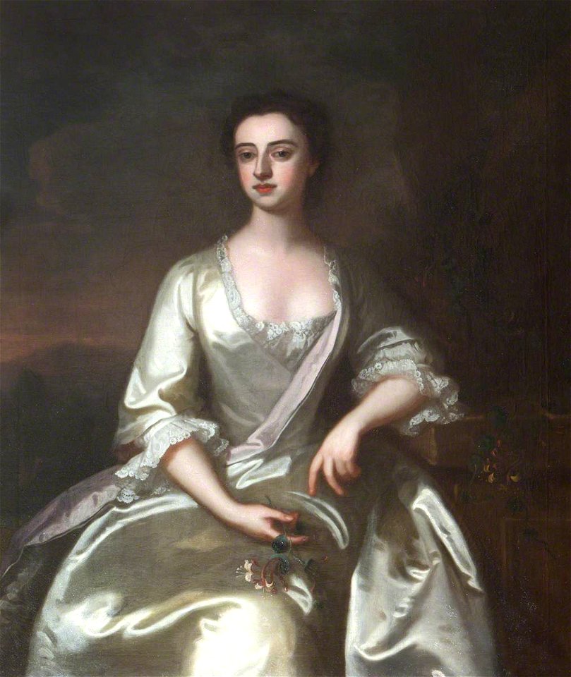 Enoch Seeman the younger (c.1694-1745) (attributed to) - Portrait of an Unknown Lady - 435957 - National Trust