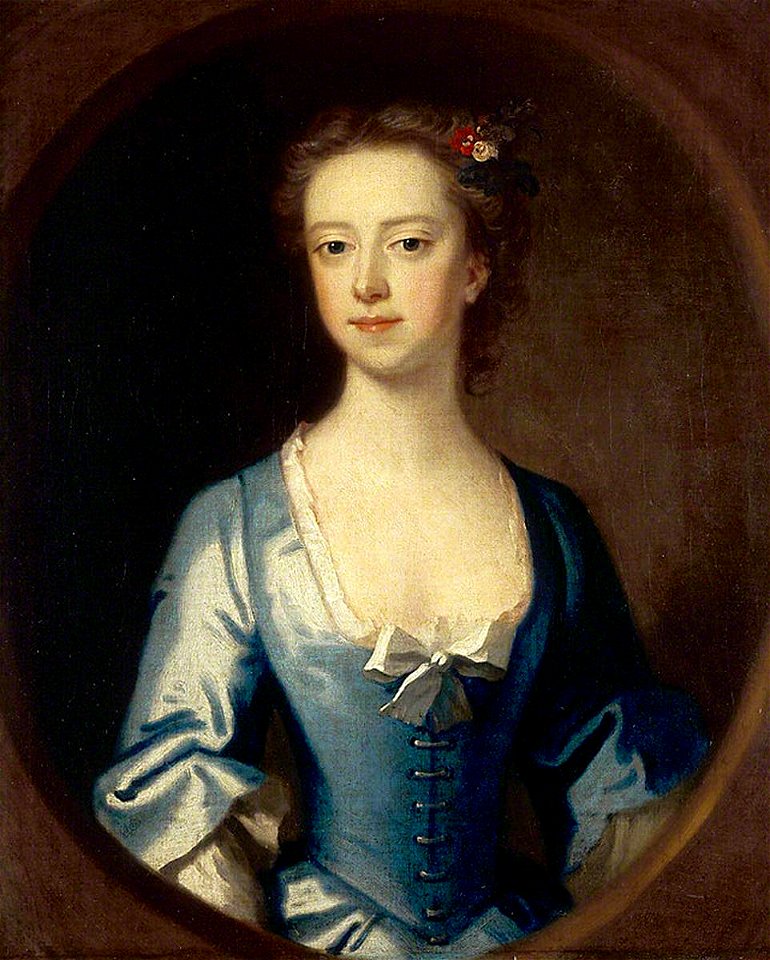 Enoch Seeman the younger (c.1694-1745) (attributed to) - Anne Stucley (1710–1731), Mrs Francis Luttrell of Venn (^) - 726097 - National Trust
