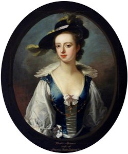 Enoch Seeman the younger (c.1694-1745) (attributed to) - Rhoda Apreece (d.1759), Mrs Francis Blake Delaval - 1276716 - National Trust